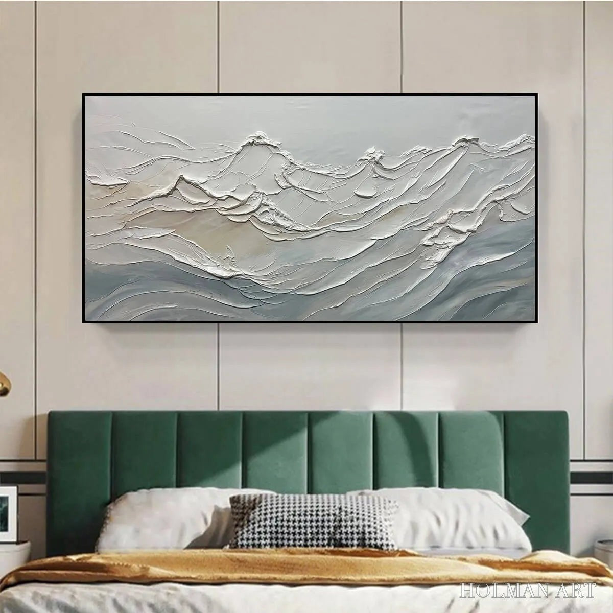 HOLMAN ART Desert Winds – Textured Landscape Impasto Oil Painting on Canvas - image 6