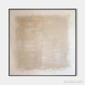 HOLMAN ART Desert Sands – Minimalist Textured Painting in Beige - image 1