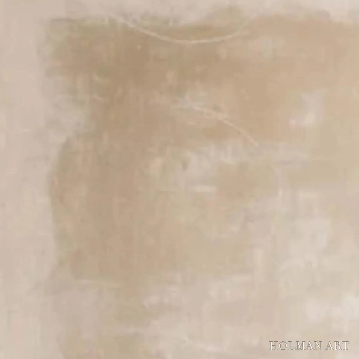 HOLMAN ART Desert Sands – Minimalist Textured Painting in Beige - image 3