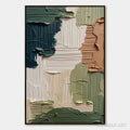 HOLMAN ART Earthen Strata – Textured Wabi Sabi Abstract Impasto - image 1