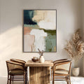 HOLMAN ART Earthen Strata – Heavily Textured Wabi Sabi Abstract Oil Painting - image 2