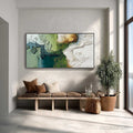 HOLMAN ART Terra Verde – Textured Abstract Earth Tone Landscape Painting - image 2