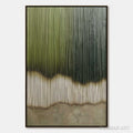 HOLMAN ART Verdant Strata – Textured Wabi Sabi Abstract Earth Painting - image 1