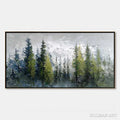 HOLMAN ART Silent Sentinels – Textured Impasto Pine Forest Landscape Painting - image 1