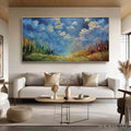 HOLMAN ART Celestial Divide – Textured Horizontal Impasto Landscape Oil Painting - image 2