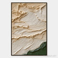 HOLMAN ART Terra Firma – Textured Wabi Sabi Abstract Oil Painting - image 1