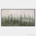 HOLMAN ART Misty Forest – Textured Atmospheric Forest Landscape Painting - image 1