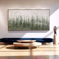 HOLMAN ART Misty Forest – Textured Atmospheric Forest Landscape Painting - image 2