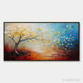 HOLMAN ART Festival Tree – Colorful Tree by Water Painting - image 1