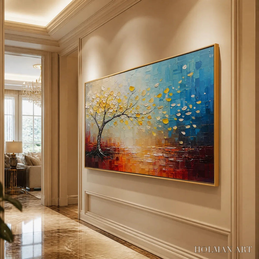 HOLMAN ART Festival Tree – Colorful Tree by Water Painting - image 4