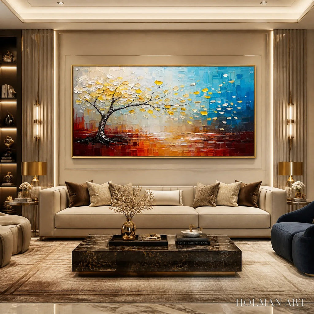 HOLMAN ART Festival Tree – Colorful Tree by Water Painting - image 5