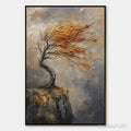 HOLMAN ART Windfall Tree – Windswept Autumn Tree Painting - image 1