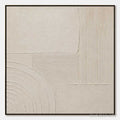 HOLMAN ART Sanctuary – Textured Wabi Sabi Minimalist Abstract Painting - image 1