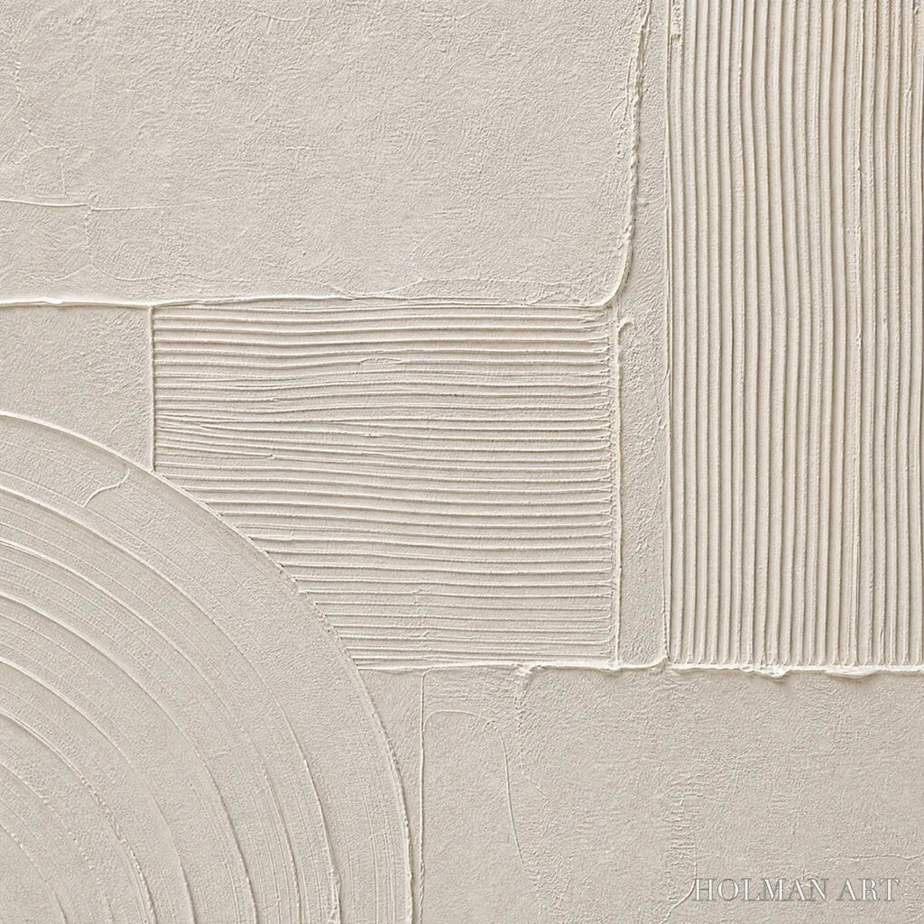 HOLMAN ART Sanctuary – Textured Wabi Sabi Minimalist Abstract Painting - image 3