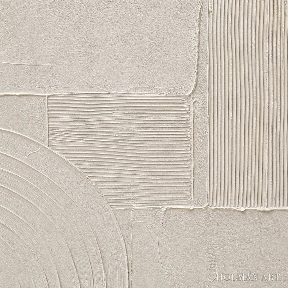 HOLMAN ART Sanctuary – Textured Wabi Sabi Minimalist Abstract Painting - image 3