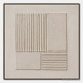 HOLMAN ART Sanctuary – Textured Wabi-Sabi Minimalist Abstract Painting - image 1