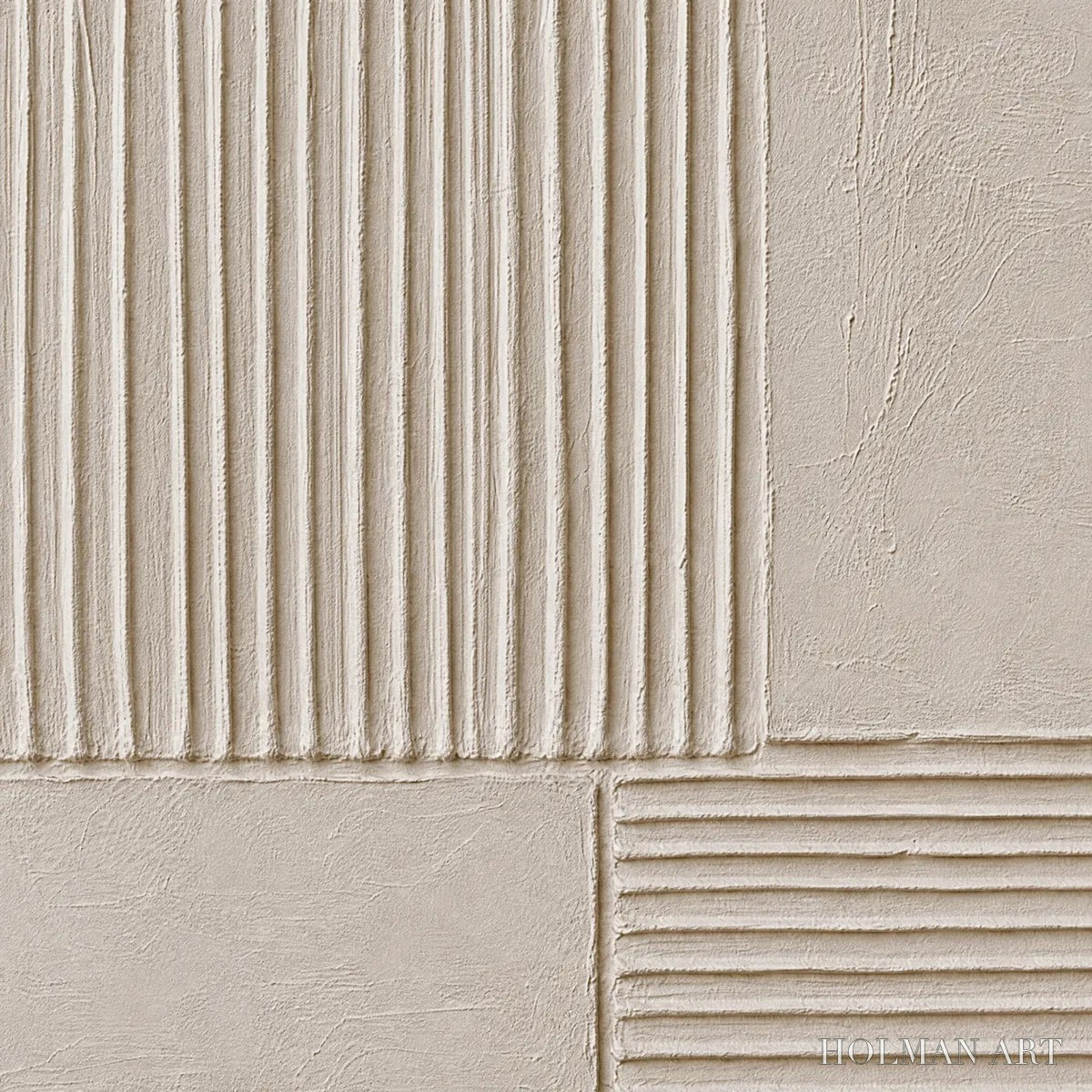 HOLMAN ART Sanctuary – Textured Wabi-Sabi Minimalist Abstract Painting - image 3