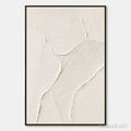HOLMAN ART Whisper – Wabi Sabi Style Textured Abstract Painting - image 1