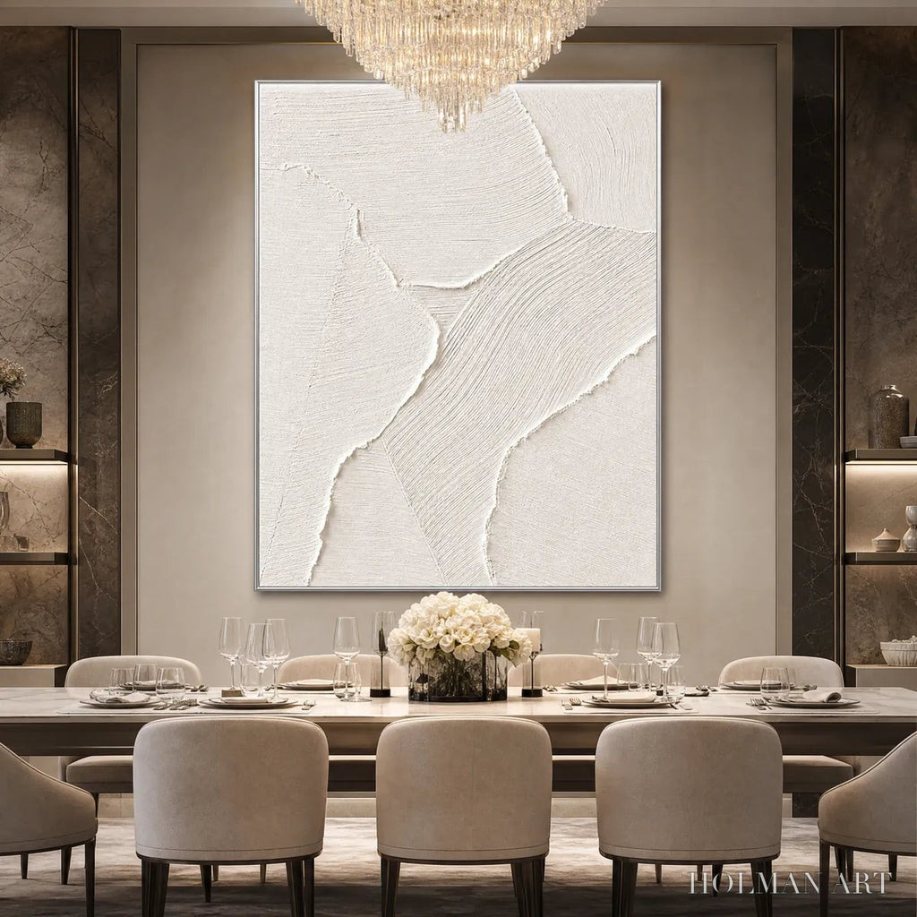 HOLMAN ART Whisper – Wabi Sabi Style Textured Abstract Painting - image 5