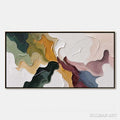 HOLMAN ART Confluence – Colorful Textured Abstract Impasto - image 1