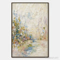 HOLMAN ART Serenity – Textured Abstract Landscape Oil Painting - image 1