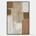 HOLMAN ART Terra Firma – Heavily Textured Wabi Sabi Abstract - image 1