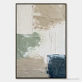 HOLMAN ART Urban Sanctuary – Textured Minimalist Abstract Painting - image 1