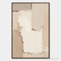 HOLMAN ART Strata – Textured Neutral Abstract Wabi Sabi - image 1