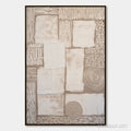 HOLMAN ART Terra Firma – Textured Wabi-Sabi Abstract Painting for Modern Interiors - image 1