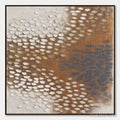 HOLMAN ART Terra Rhythm – Heavily Textured Wabi Sabi Abstract Painting - image 1