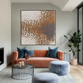 HOLMAN ART Terra Rhythm – Heavily Textured Wabi Sabi Abstract Painting - image 2