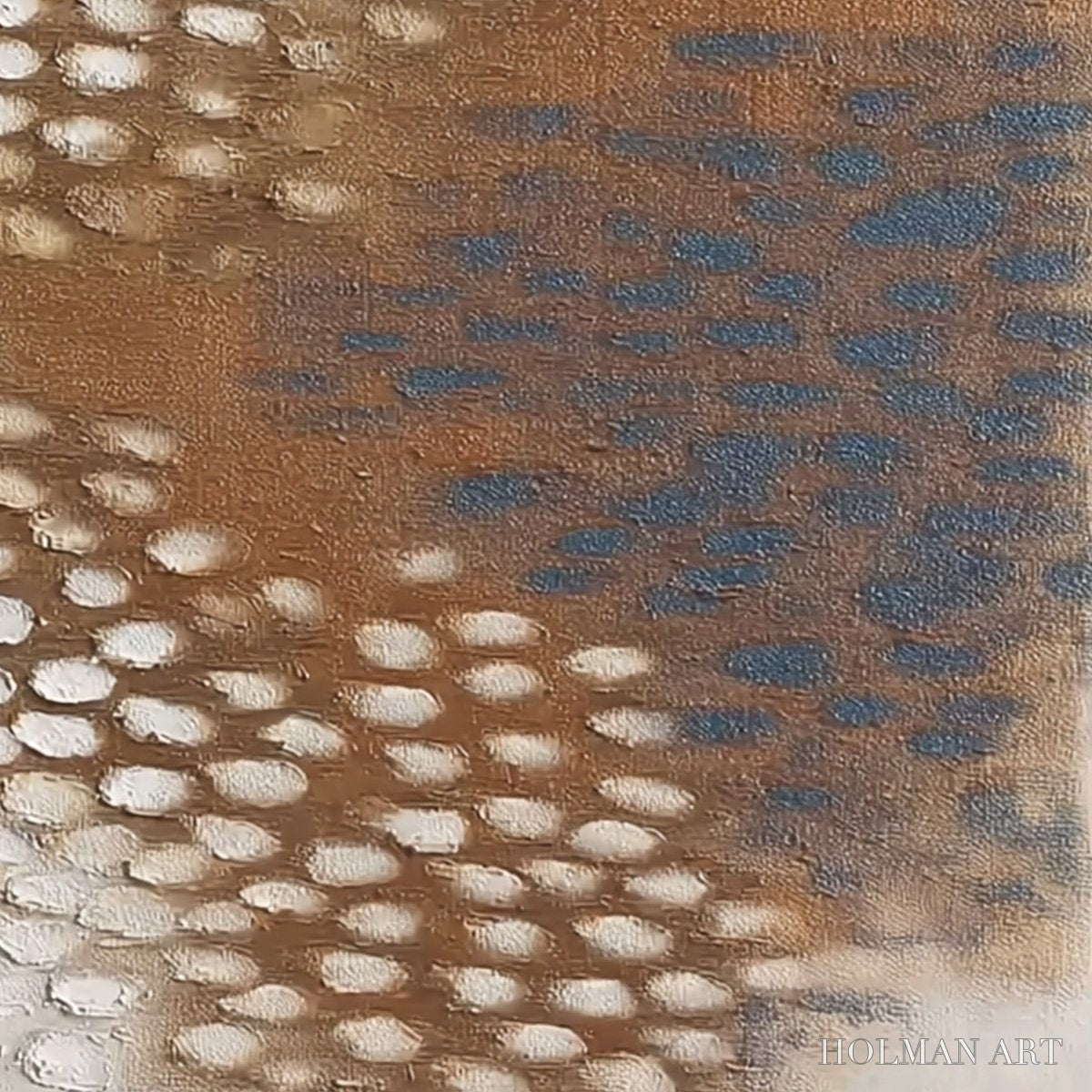 HOLMAN ART Terra Rhythm – Heavily Textured Wabi Sabi Abstract Painting - image 5