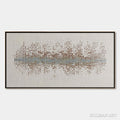 HOLMAN ART Urban Sonata – Large Textured Minimalist Abstract Painting - image 1