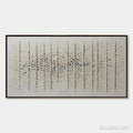 HOLMAN ART Chroma Pulse – Textured Wabi Sabi Abstract Painting - image 1