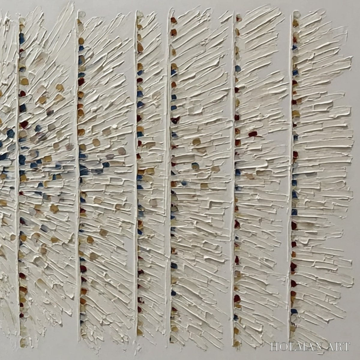 HOLMAN ART Chroma Pulse – Textured Wabi Sabi Abstract Painting - image 5