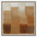 HOLMAN ART Terra Firma – Textured Minimalist Abstract Painting in Earth Tones - image 1