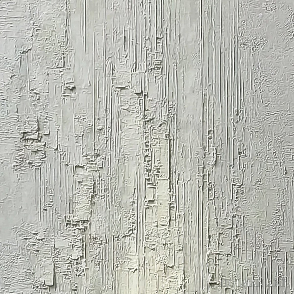 HOLMAN ART Veridian Horizon – Textured Wabi Sabi Abstract Landscape Painting - image 5