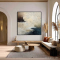HOLMAN ART Terra Firma – Textured Neutral Abstract Impasto Painting - image 2
