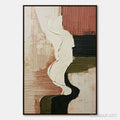 HOLMAN ART Terra Firma – Textured Wabi Sabi Abstract Art in Earth Tones - image 1
