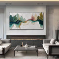 HOLMAN ART Terra'S Veins – Textured Abstract Landscape Impasto Oil Painting - image 2