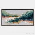 HOLMAN ART Terra Rhythm – Heavily Textured Abstract Landscape Painting - image 1