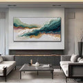 HOLMAN ART Terra Rhythm – Heavily Textured Abstract Landscape Painting - image 2