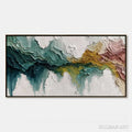 HOLMAN ART Terra Flow – Textured Abstract Landscape Impasto Oil Painting - image 1