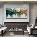 HOLMAN ART Terra Flow – Textured Abstract Landscape Impasto Oil Painting - image 2