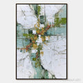 HOLMAN ART Verdant Echo – Textured Abstract Painting in Earth Tones - image 1