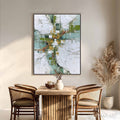 HOLMAN ART Verdant Echo – Textured Abstract Painting in Earth Tones - image 2