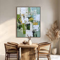 HOLMAN ART Terrace View – Textured Abstract Impasto Landscape Painting - image 2