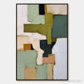 HOLMAN ART Terra Firma – Textured Wabi Sabi Abstract Oil Painting - image 1