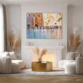 HOLMAN ART Stones of Reverence – Textured Palette Knife Painting of a Historic Pilgrimage - image 2