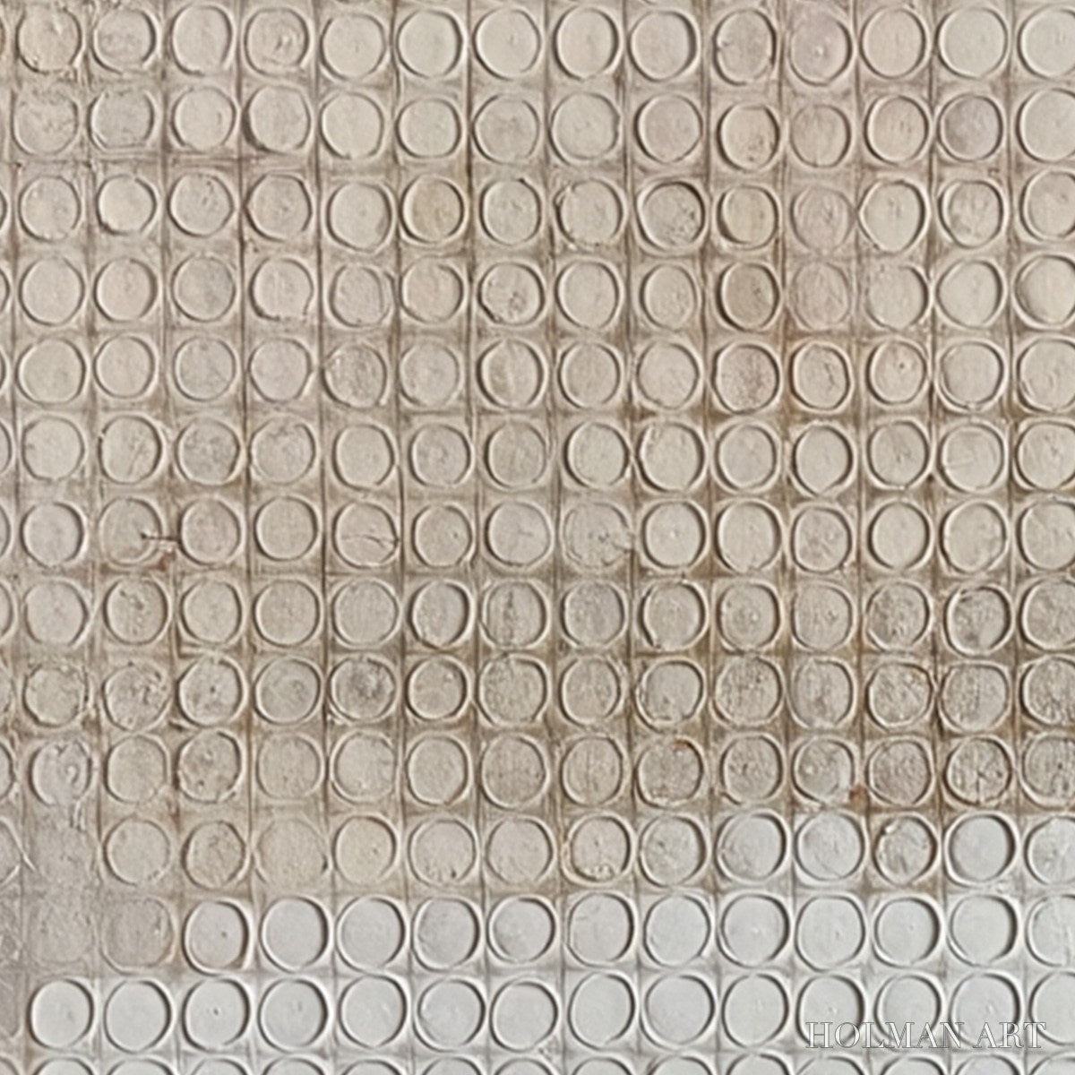 HOLMAN ART Silent Rhythm – Textured Wabi Sabi Abstract Painting in Neutral Tones - image 5